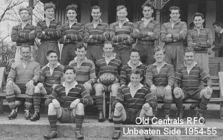 Old Centralians Rfc Old Centrals RFC – Try To Remember